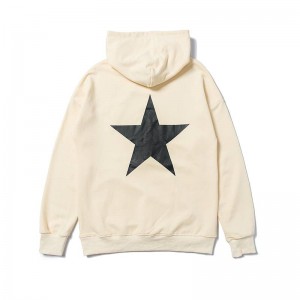 Sweat a Capuche Essentials Fear Of God Star Beige | 29GPMHXAT