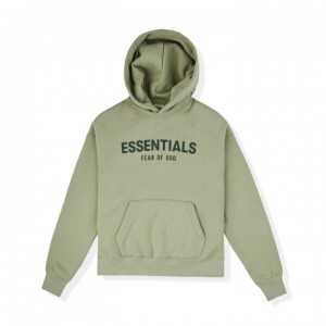 Sweat a Capuche Essentials Fear Of God Taupe | 18OXMKBGF