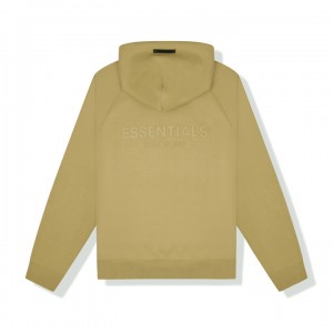 Sweat a Capuche Essentials Fear of God Amber Marron | 24ECXQKGW