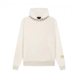 Sweat a Capuche Essentials Fear of God FG7C Blanche | 16EJCAMOF