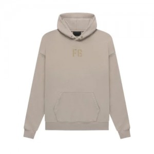 Sweat a Capuche Essentials Fear of God FG Grise | 03YFKOZGH