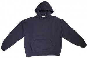 Sweat a Capuche Essentials Fear of God Graphique Pullover Bleu Marine | 92VAEZKIO