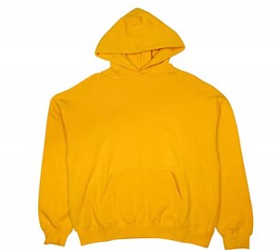 Sweat a Capuche Essentials Fear of God Graphique Pullover Jaune | 36IQVAYEG