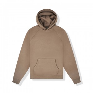 Sweat a Capuche Essentials Fear of God Harvest Marron | 83XIFJUCE