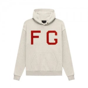Sweat a Capuche Essentials Fear of God Monarch FG Blanche | 27HWDMQAL