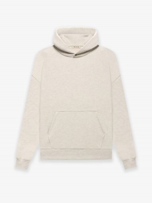 Sweat a Capuche Essentials Fleece Warm Heather Oatmeal | 95ISWBMZV