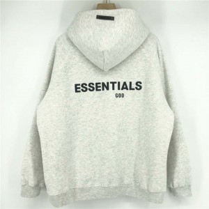 Sweat a Capuche Essentials Fleeces Thick Noir | 65TBICAVK