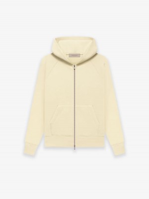 Sweat a Capuche Essentials Fw22 Fullzip Enfant Canary | 92DBGHWCN