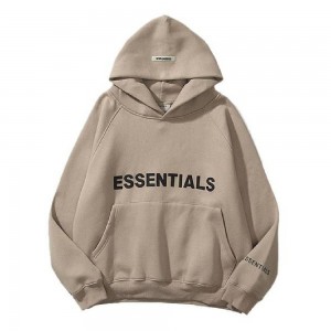 Sweat a Capuche Essentials Oversized Marron | 20OKBTLSF