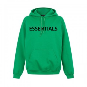 Sweat a Capuche Essentials Oversized Sweat Vert | 54MVEQRYC
