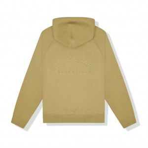 Sweat a Capuche Essentials Trackstar Graphique Vert Olive | 87HCWYMPZ