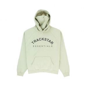 Sweat a Capuche Essentials Trackstar London Premium Mode Sage | 20RUSOEAK