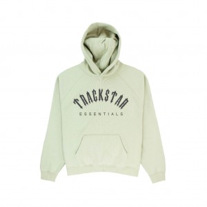 Sweat a Capuche Essentials Trackstar London Premium Sage | 06FKYZNDP