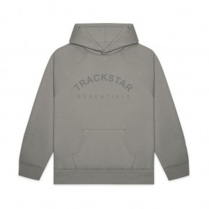 Sweat a Capuche Essentials Trackstar Mode Gray | 54JUZGPEV