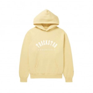 Sweat a Capuche Essentials Trackstar Premium Jaune | 90OPLXCFW