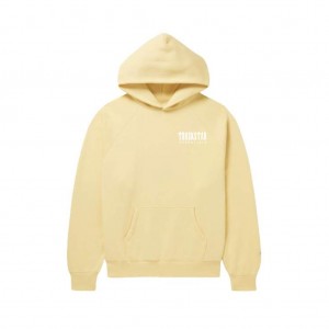 Sweat a Capuche Essentials Trackstar Premium Jaune | 84CDQJAYF