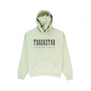Sweat a Capuche Essentials Trackstar Premium Encapuchonné Sage | 08KPFAGZS