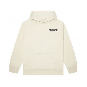 Sweat a Capuche Essentials Trackstar Regular Fit Beige | 86HSVKQYE