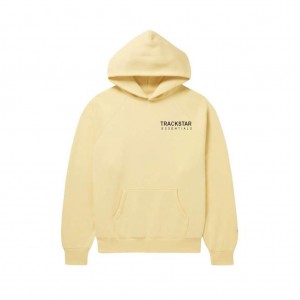 Sweat a Capuche Essentials Trackstar Tidal Blanche | 50NASKOWM