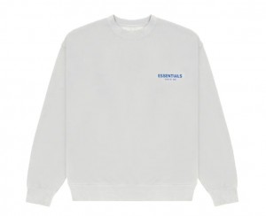 Sweatshirt Essentials Fear of God x TMC Crenshaw Crewneck Grise | 21AOGKJCM