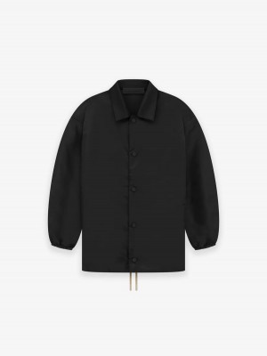 Vestes Essentials Coaches Jet Enfant Noir | 12NXDMZTQ