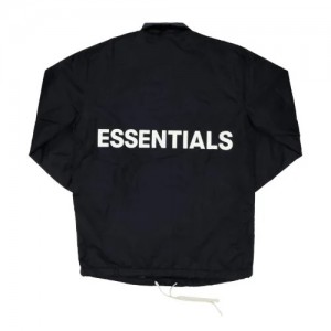 Vestes Essentials Fear Of God Noir | 16VURCKZW