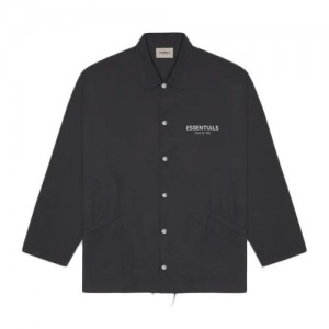 Vestes Essentials Fear Of God Noir | 63DMLGFXA