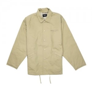 Vestes Essentials Fear of God Travail Vert Clair | 13USHPWCJ