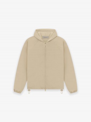 Vestes Essentials Fullzip Enfant Beige | 08QECDMYW