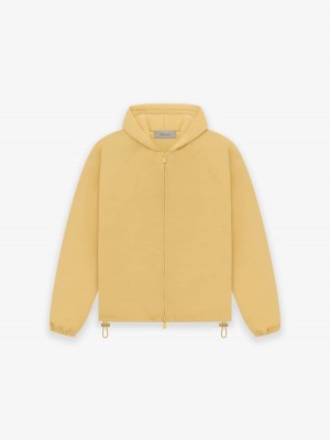 Vestes Essentials Fullzip Enfant Jaune | 84PBAYSXV