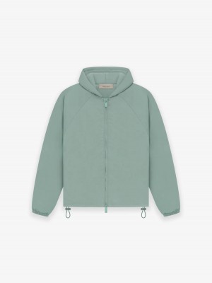 Vestes Essentials Fullzip Enfant Vert | 09JQMHWRN